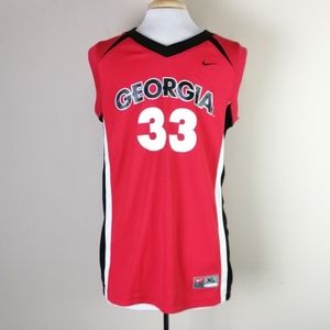 Nike UGA #33 Basketball jersey Nicolas Claxton